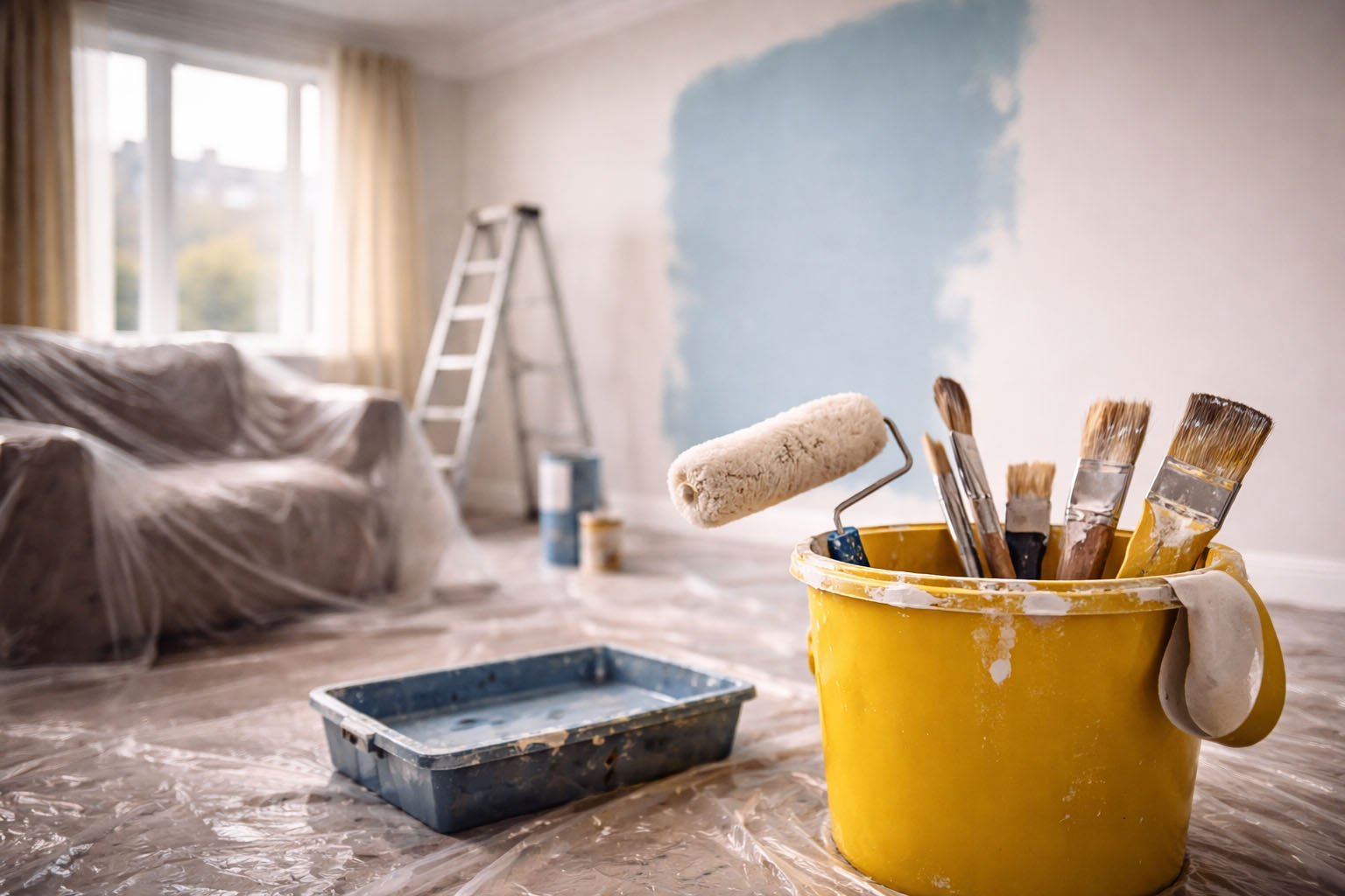 Wallpaper hanging Yorkshire