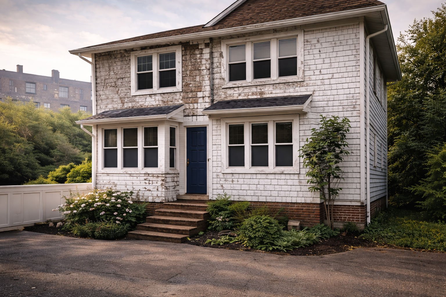 Before decoration Inside Out